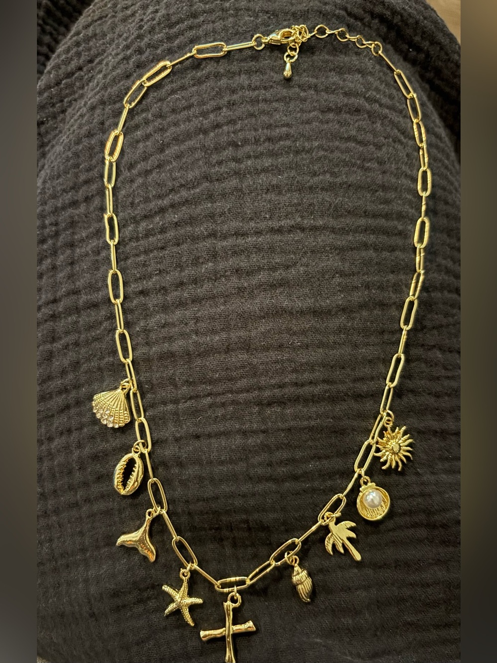 Beach necklace